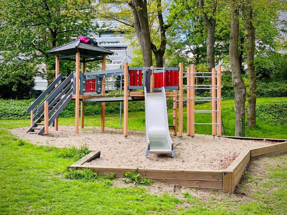 Fewo Panoramadeck Familien-Strandnah-Garten-Hunde-Sport-Und Schwimmbadnah-Hansapark 지르크도르프 외부 사진
