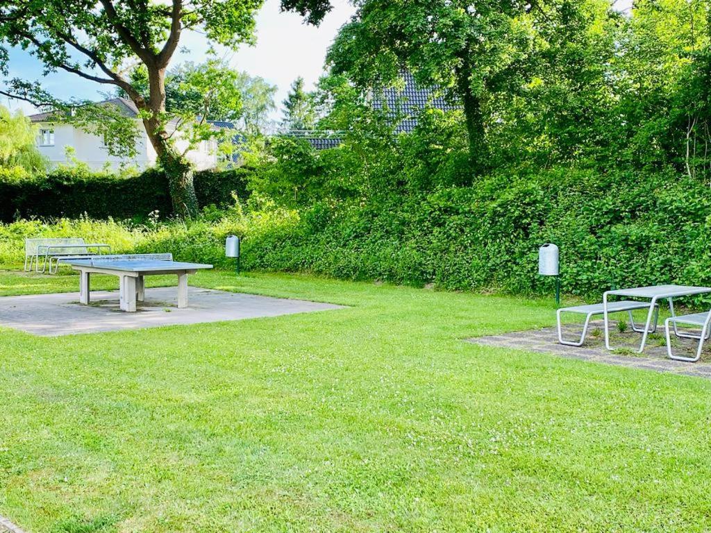 Fewo Panoramadeck Familien-Strandnah-Garten-Hunde-Sport-Und Schwimmbadnah-Hansapark 지르크도르프 외부 사진